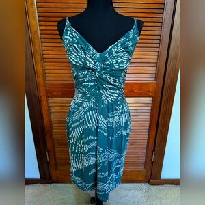 Twist spaghetti strap dress